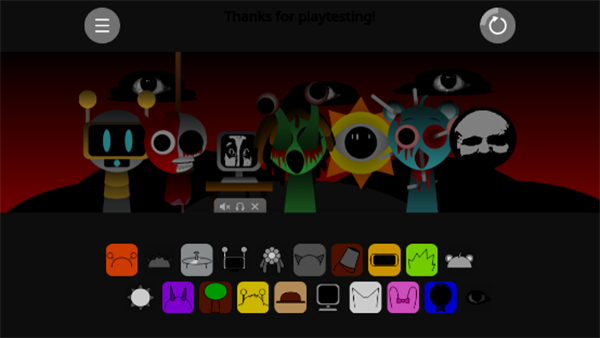 依兹乳液喷水罪人模组下载-依兹乳液喷水Sprunki罪人版模组下载 v1.1.1 安卓版游戏画面3