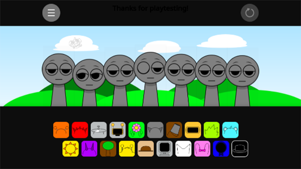 依兹乳液喷水罪人模组下载-依兹乳液喷水Sprunki罪人版模组下载 v1.1.1 安卓版游戏画面2