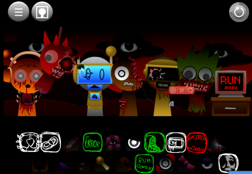 sprunki2.0模组下载-节奏盒子囯产一区二区三区妓2.0模组下载 v1.0.0 安卓版游戏画面1