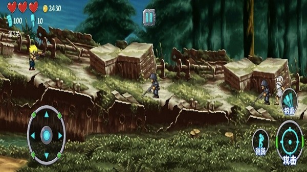 精彩截图-亚洲快播官方下载-亚洲快播合金弹头3下载 v1.0 安卓版3