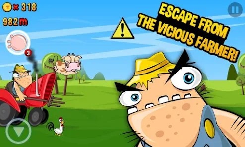 精彩截图-黑土被从后面插入流口水游戏官方下载-黑土被从后面插入流口水最新版(Run Cow Run)下载 v2.2.3 安卓版4