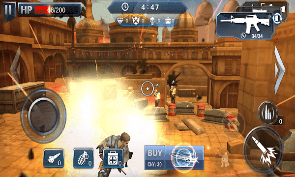 91久久精品无码一区二区三区游戏手机版下载-91久久精品无码一区二区三区2024最新版(Fatal Shooting)下载 v1.0.8 安卓版游戏画面2